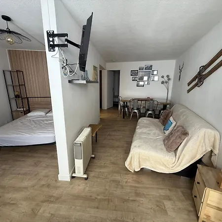 Pied De Pistes A Apartament La Mongie